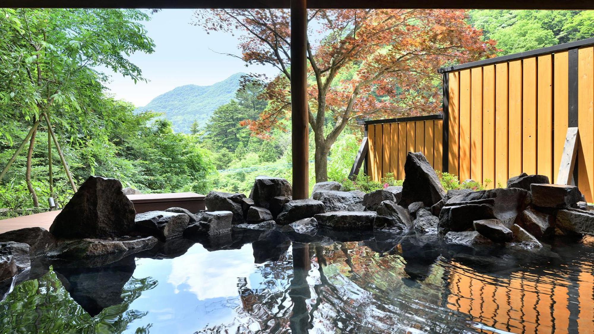 Tsuruya Otel Nakanojo Dış mekan fotoğraf