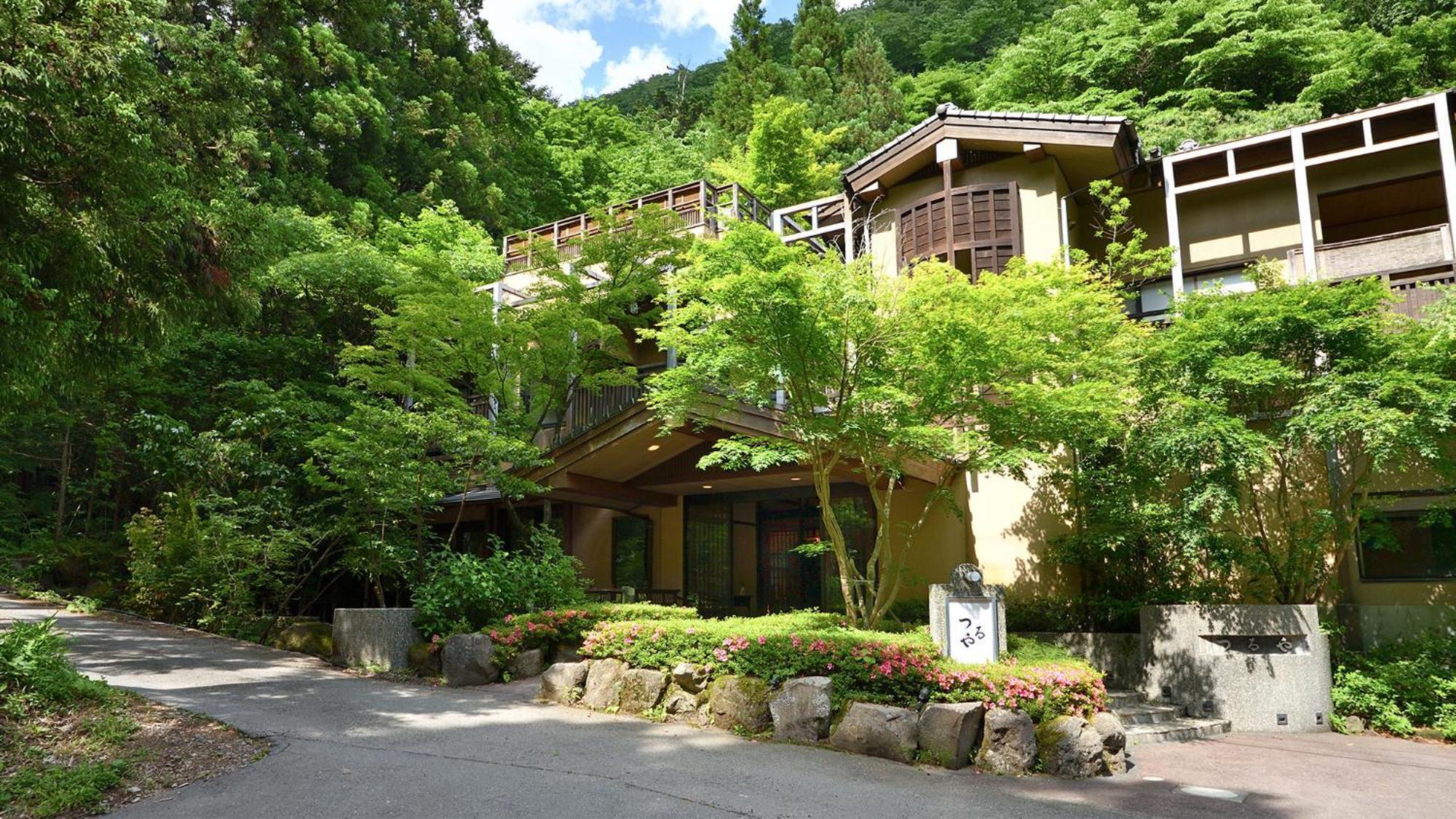 Tsuruya Otel Nakanojo Dış mekan fotoğraf